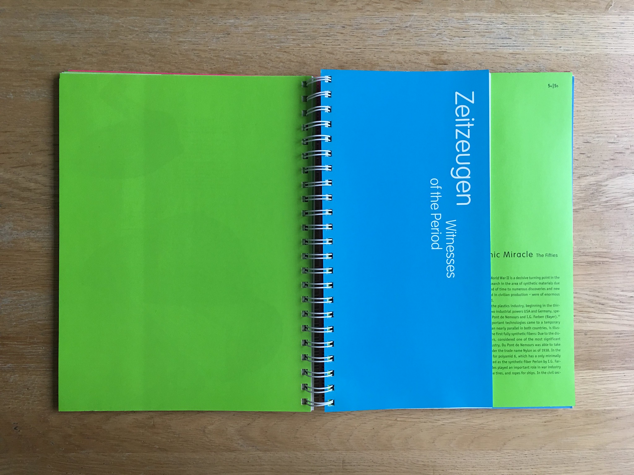 Plastics and design: Hufnagl, Florian