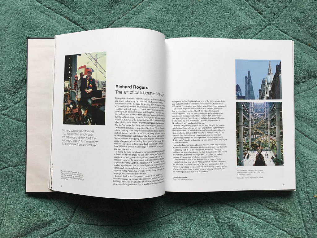 ARUP: Total Design over time