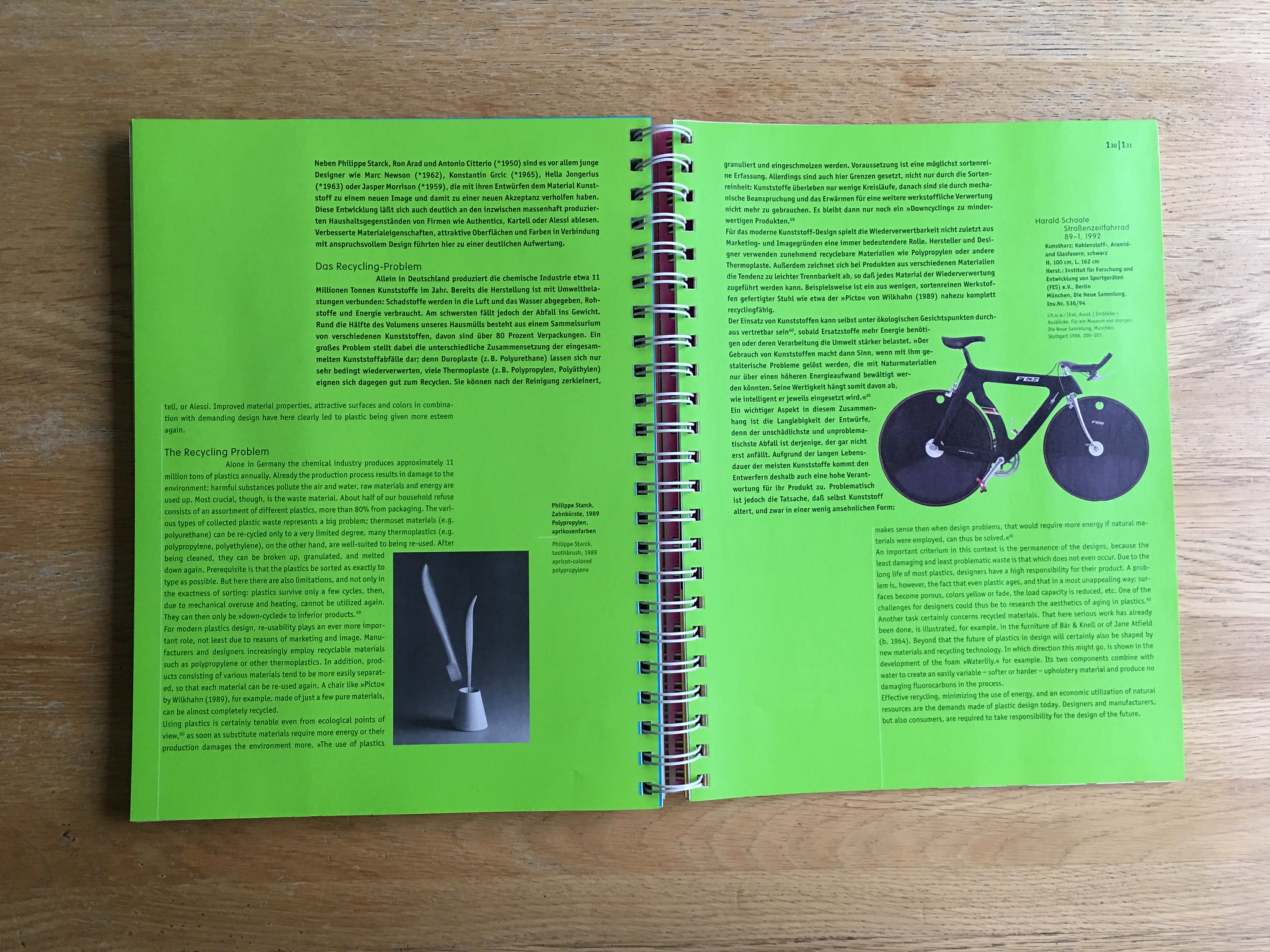 Plastics and design: Hufnagl, Florian