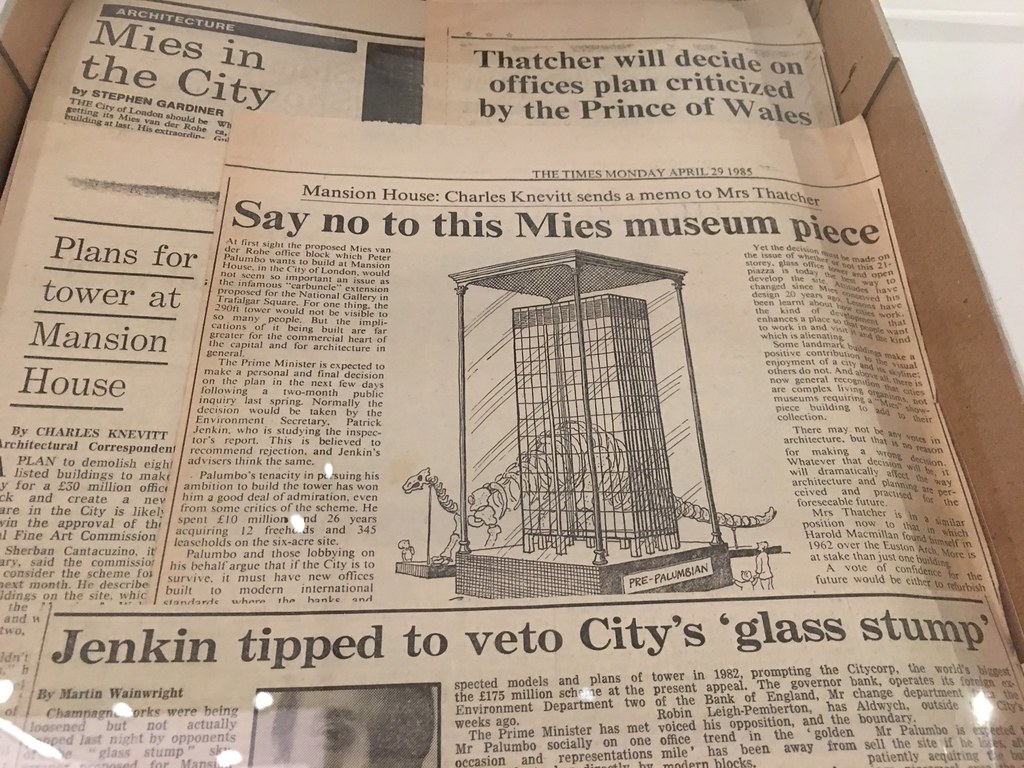 Mies Van Der Rohe at RIBA