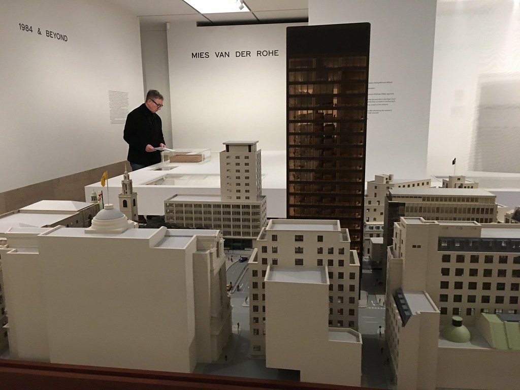 Mies Van Der Rohe at RIBA