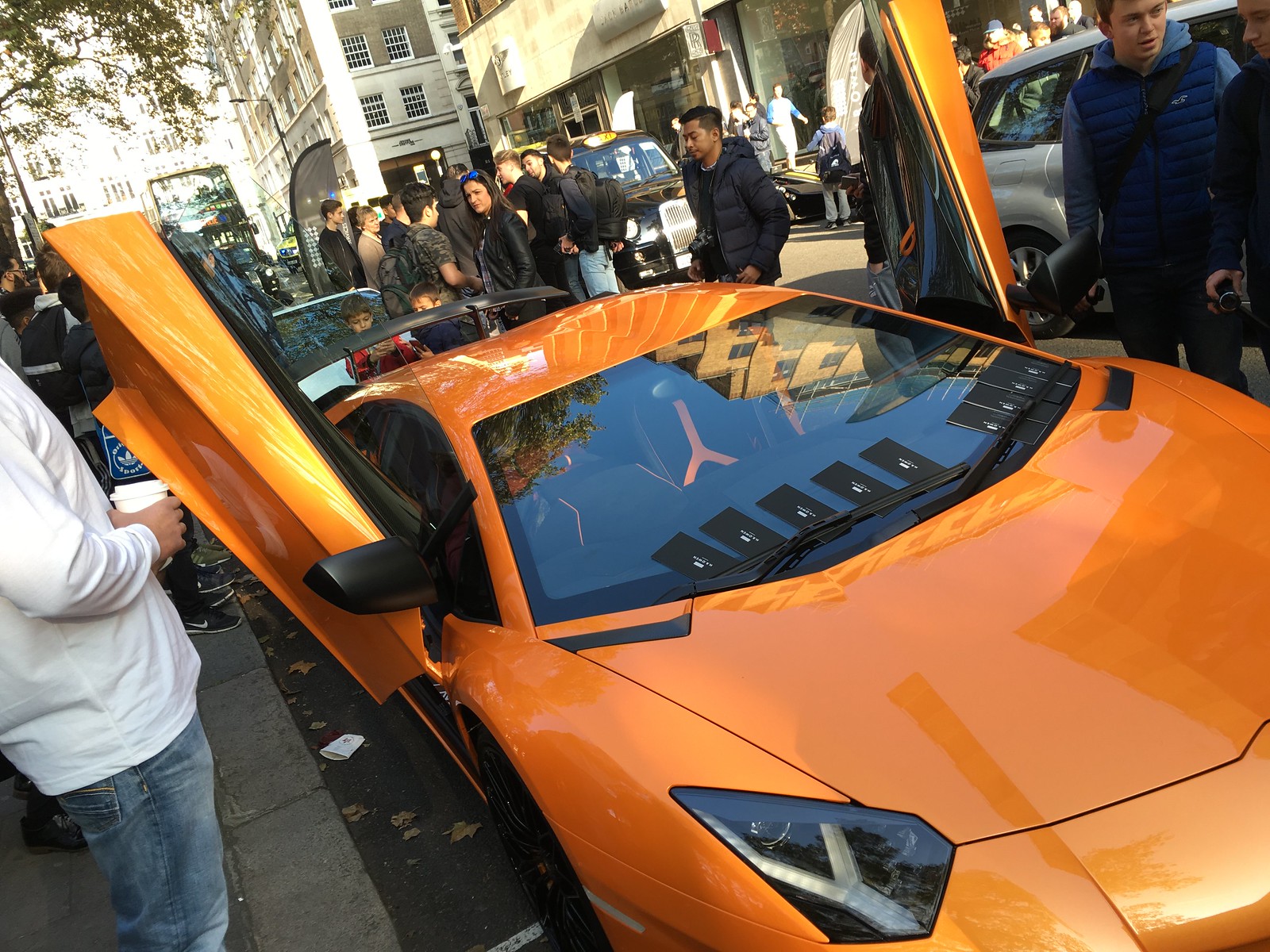 Oliver I'll take you here when you come to London