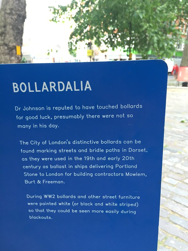 Never Mind The Bollards