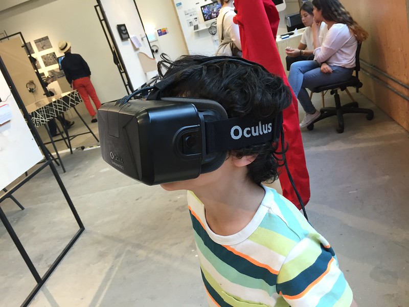 Obligatory Oculus rift project
