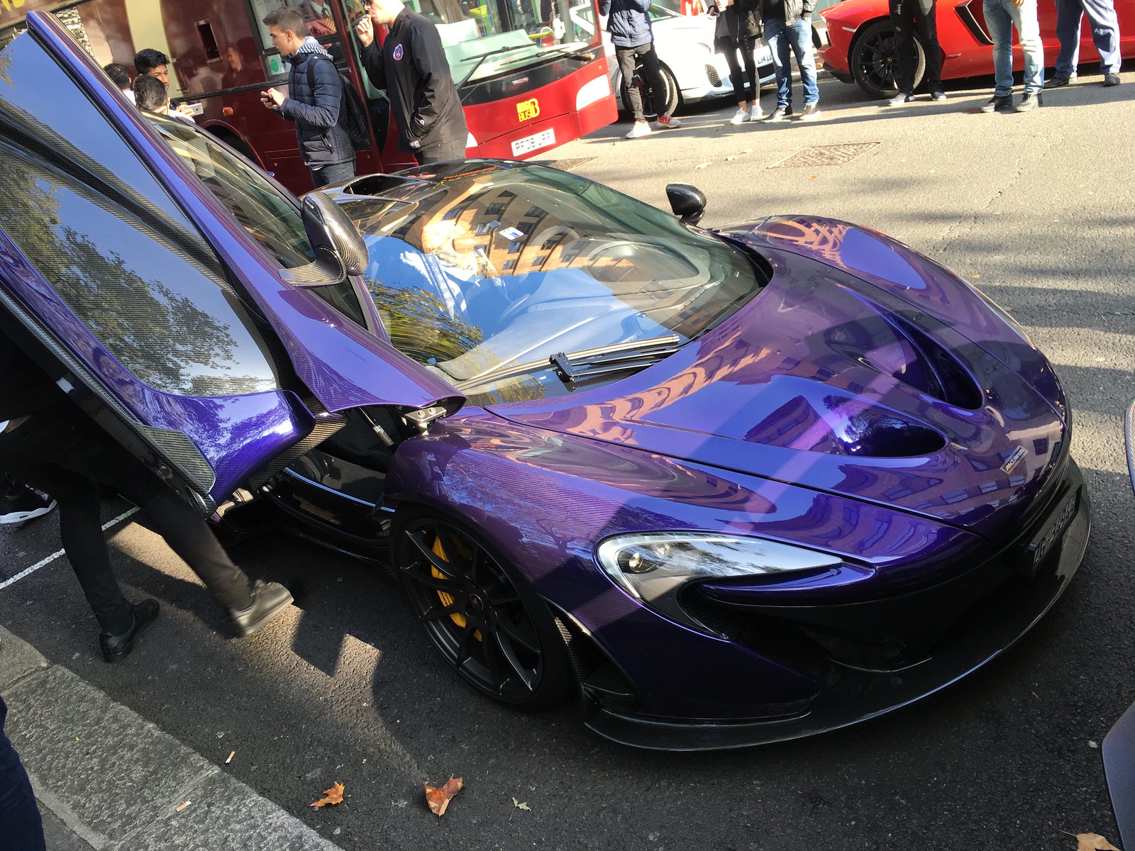 Supercar Sunday in Berkeley Square