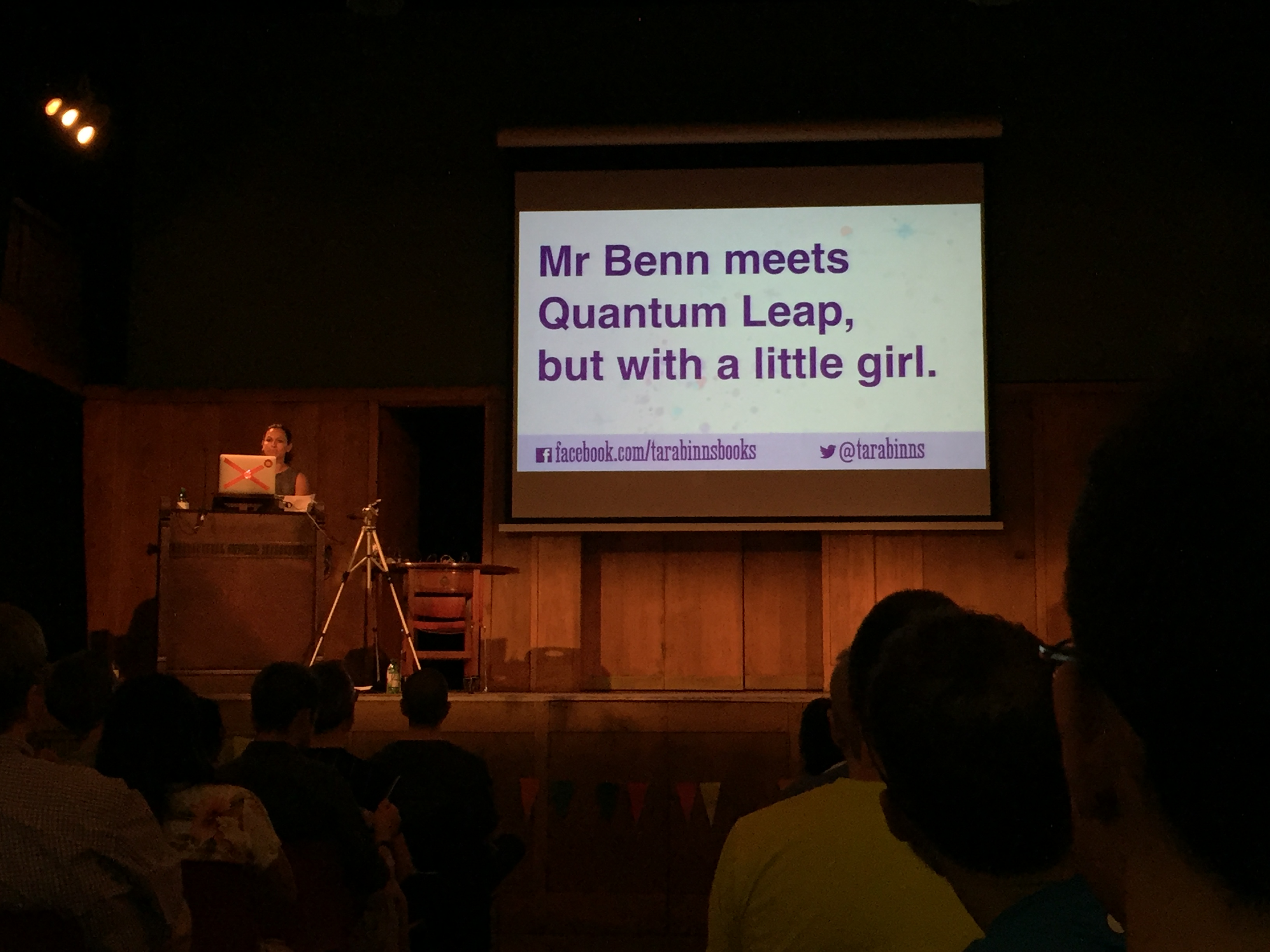 Lisa speaking at Interesting 2016