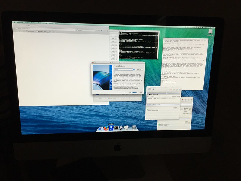 The problem with shows