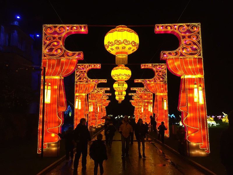 Festival of Lights Longleat