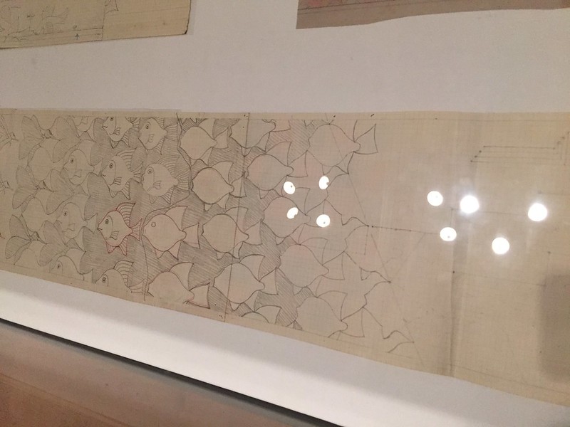 M C Esher at Dulwich Picture Gallery