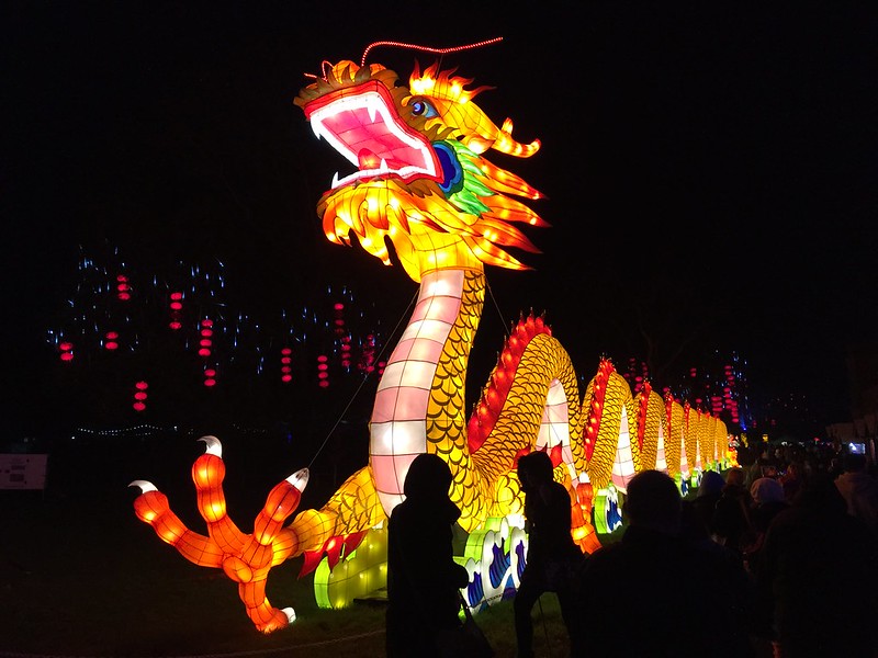 Festival of Lights Longleat