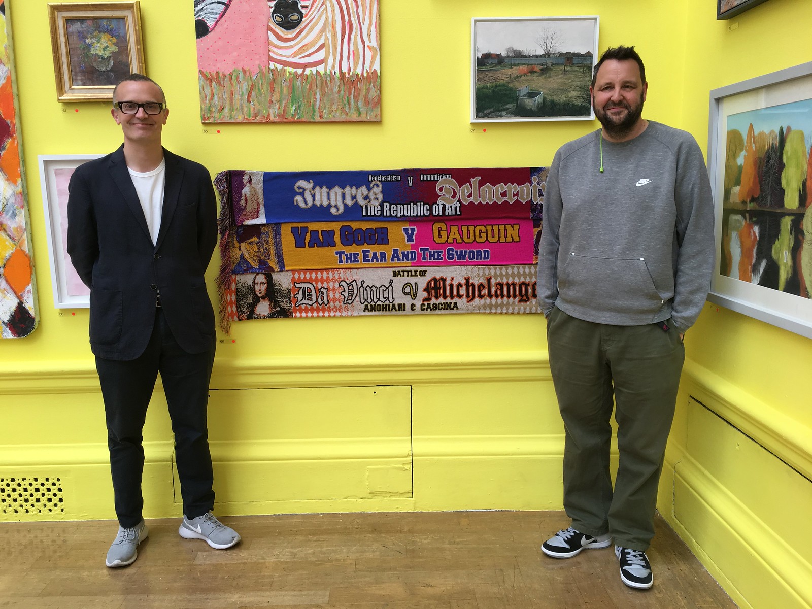 Artists in the Royal Academy Summer Exhibition