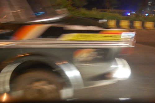 Downtown Mumbai driving