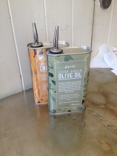 Not actual engine oil. I'm reminded of the Danny Baker story about a woman who poured paraffin on her fish thinking the lamp was a fancy olive oil dispenser.