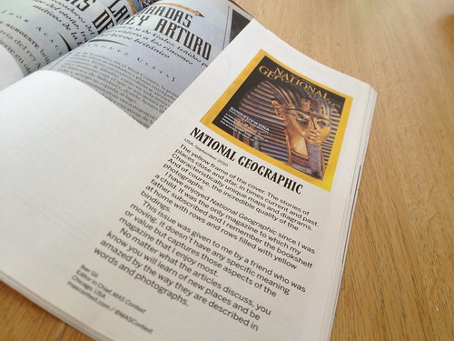 My favo(u)rite magazine