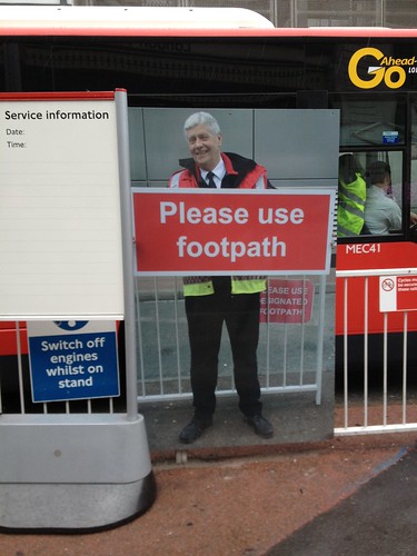 Signs at Victoria station (I love these)