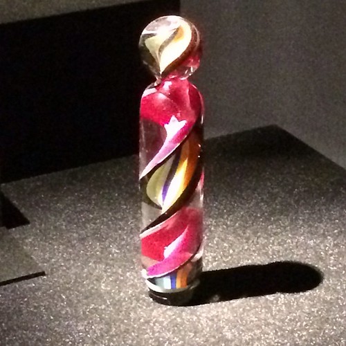 Marble in progress. Wonderful exhibition.