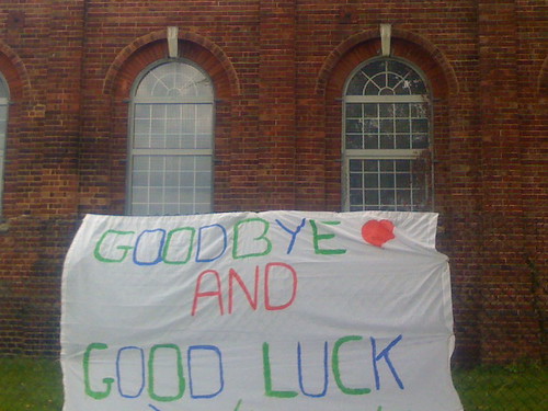 GOODBYE AND GOOD LUCK