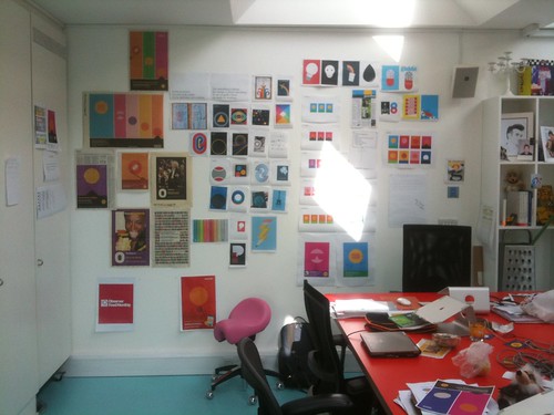 Top Floor at w+k where I sit