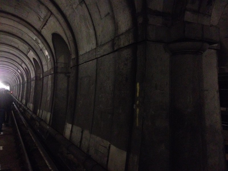 Inside Brunel's Thames Tunnel