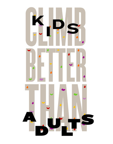 Day 16 - went climbing with the kids