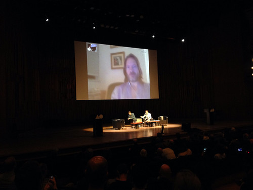 AGI Open - Jan Wilker & Hjalti Karlsson over Skype, worked surprisingly well
