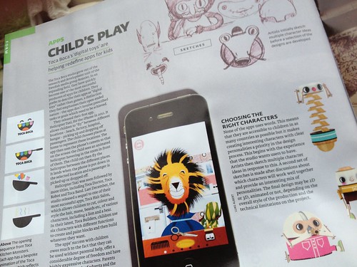 Toca Boca in the FT graphics issue