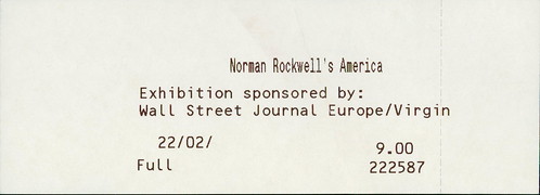 Norman Rockwell's America,  22 February (?)