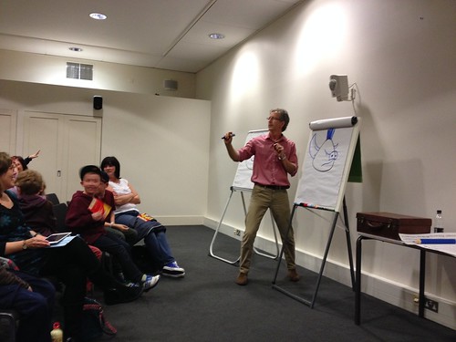 Drawing with Martin Brown Horrible Histories artist