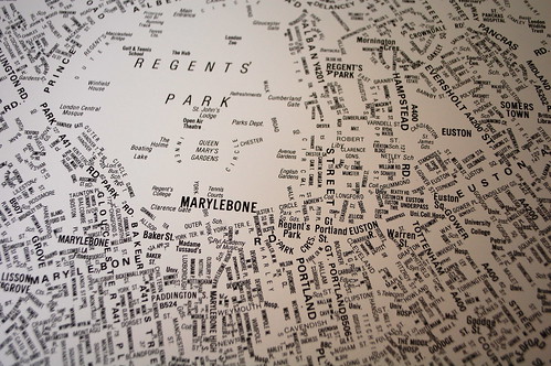 London's Kerning - NoHo