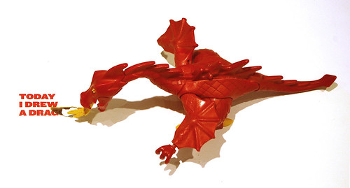 Day 19 - Today I drew a dragon