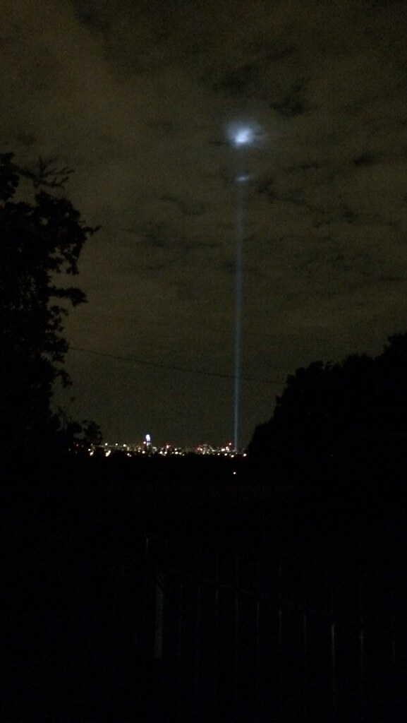 "The nation's candle" WW1 memorial