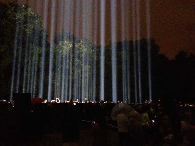 Ryoji Ikeda's Spectra