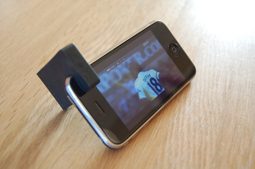 Sky Sports on the iPhone - brilliant