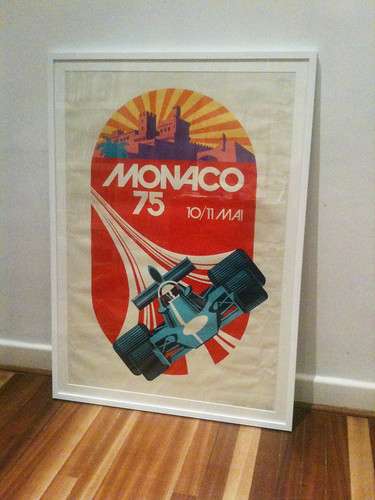 Just back from the framers