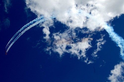 Red Arrows at Silverstone