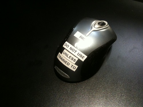 Do Not Use Unless Trained To