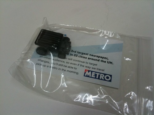 Solar powered toy car