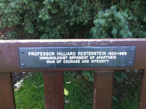 Memorial Bench Plaques