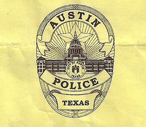 I unlocked the 'pulled by the Austin Police' badge