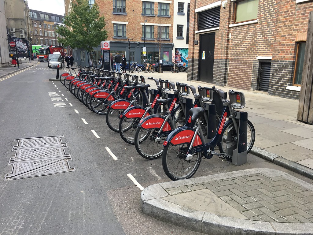 Boris bikes