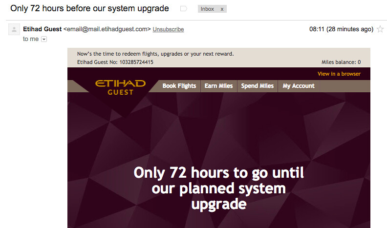 Very exciting! It's like the Boxing Day Sale