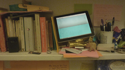 Romance has lived too long upon this river