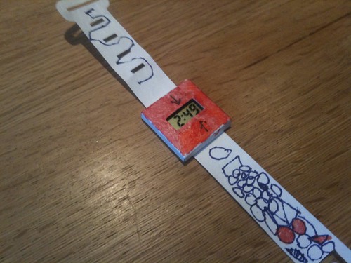 Paper Watch