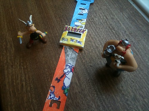 Asterix Tells The Time Watch