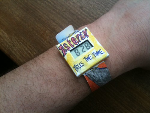 Asterix Tells The Time Watch