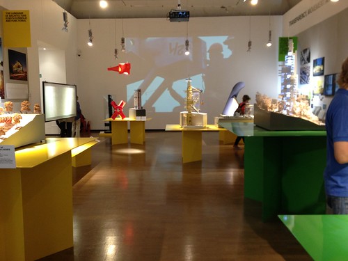 Richard Rogers at the Royal Academy