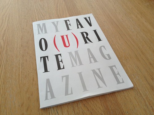 My favo(u)rite magazine