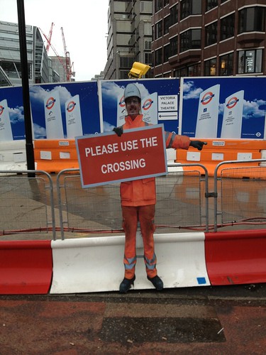 Signs at Victoria station (I love these)