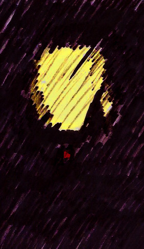 Day 54 - Cycling home, cold, dark, raining