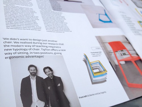 Barber Osgerby in the FT graphics issue